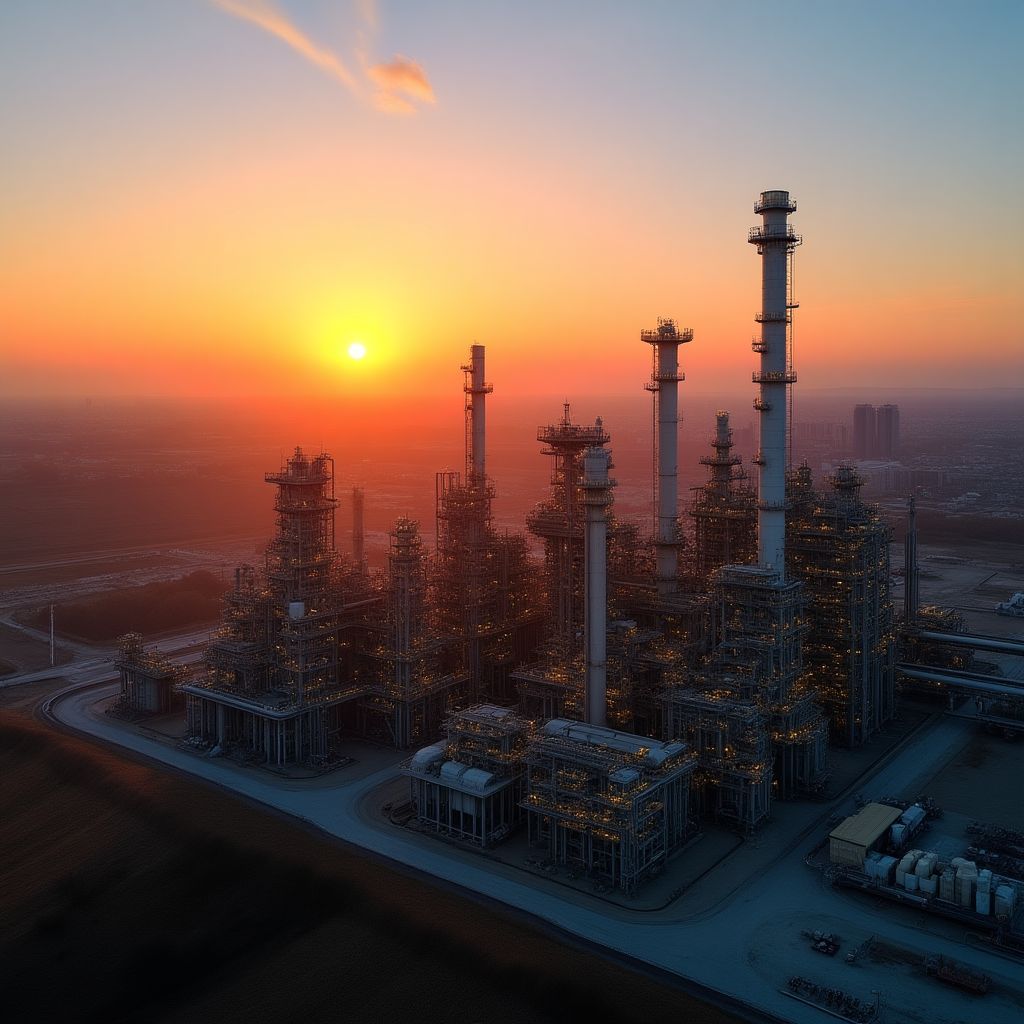 Refinería YPF La Plata