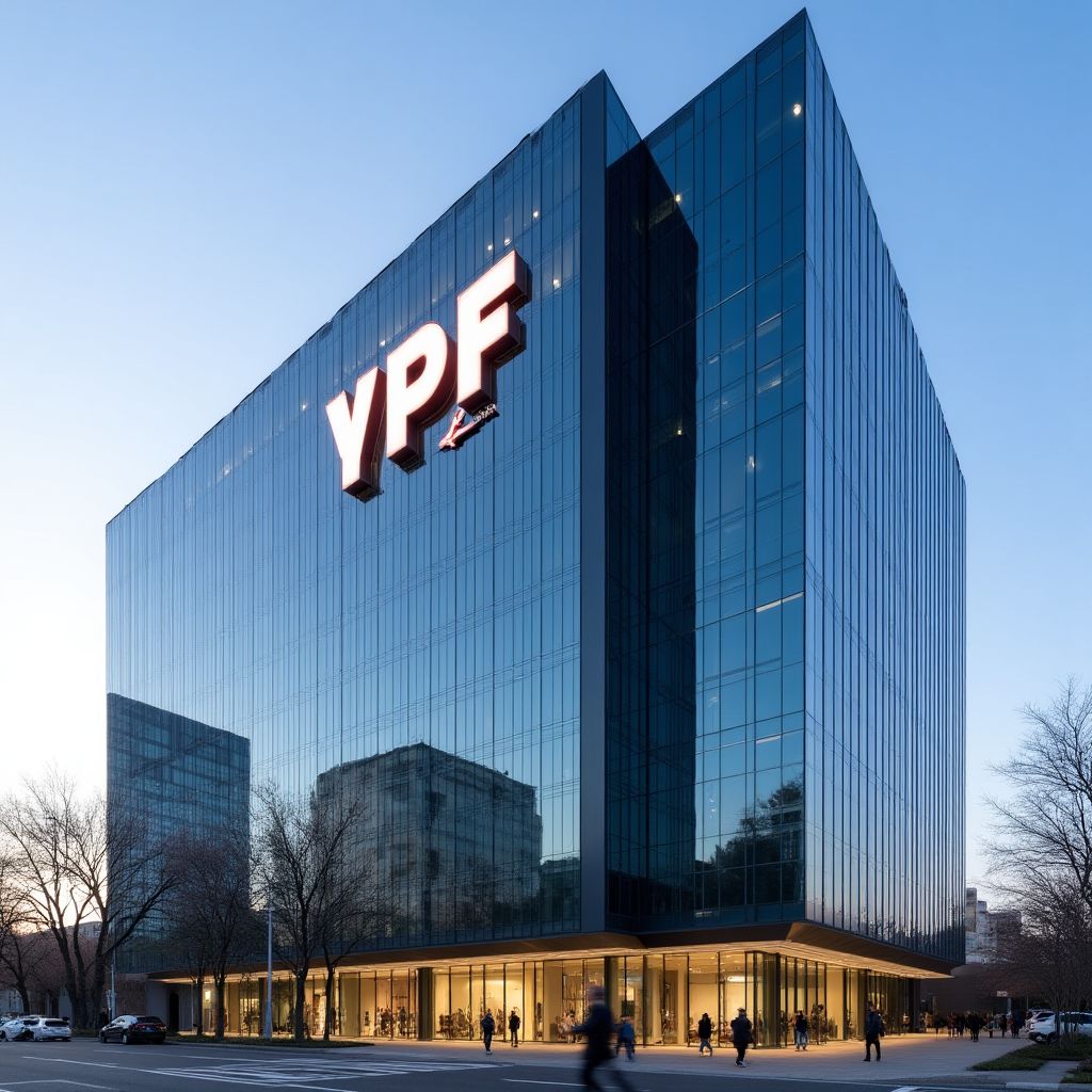 Sede central de YPF en Buenos Aires