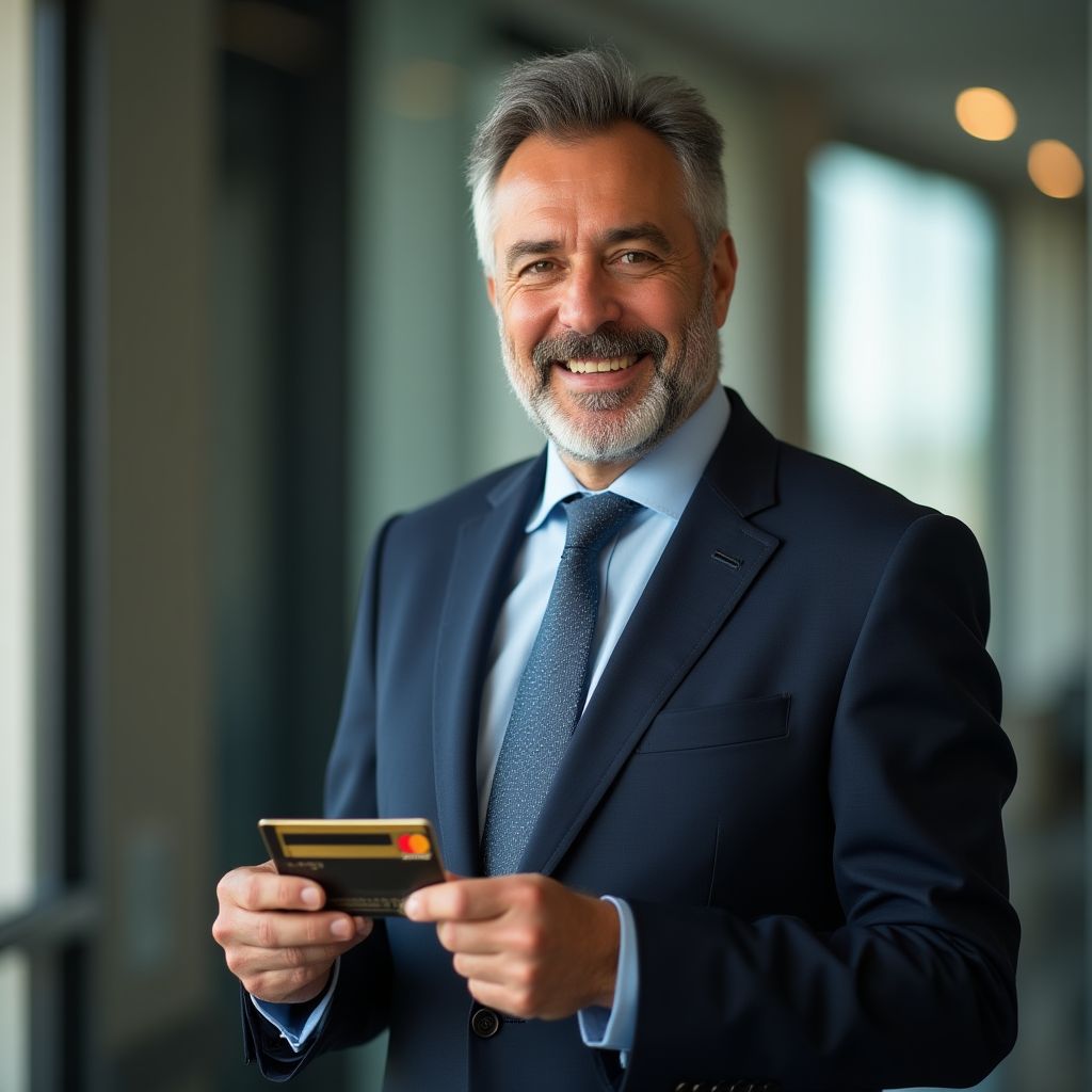 Empresario cliente de YPF