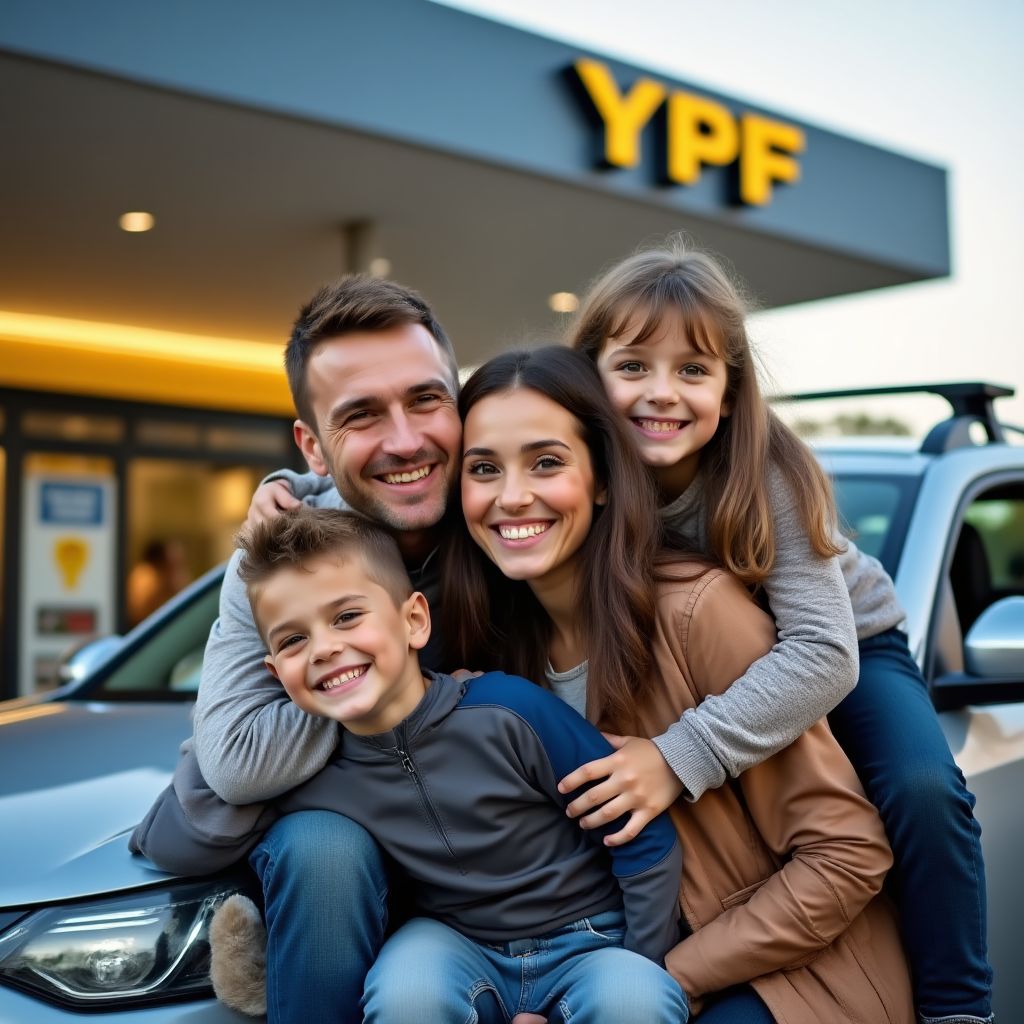 Familia cliente de YPF